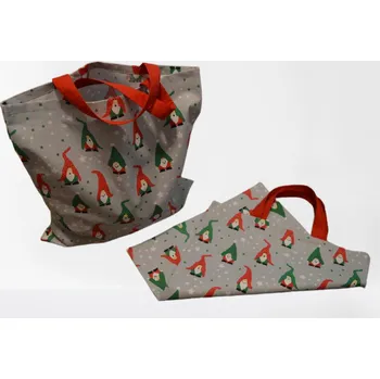 Šatoli.cz Bavlněná vánoční/mikulášská taška Skřítci