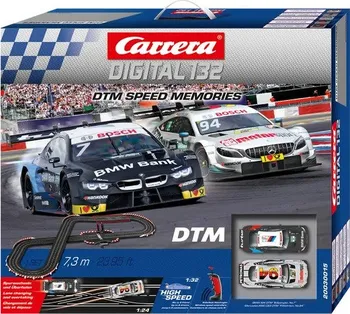 Set autodráh Carrera D132 Speed Memories