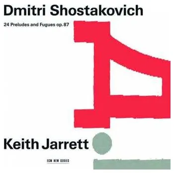 Zahraniční hudba 2CD Keith Jarrett: 24 Preludes And Fugues Op. 87 1992