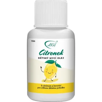 Tělový olej Citronek - Dětský mycí olej Hadek velikost: 20 ml