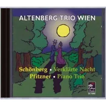 Zahraniční hudba CD Arnold Schoenberg: Verklärte Nacht; Piano Trio 2003