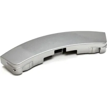 Originální ovladač dveří - stříbrné, chrom DC64-00561F pro pračku Samsung