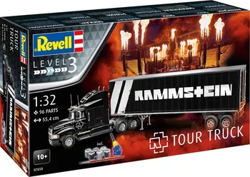Plastikový model Revell Rammstein Tour Truck 1:32