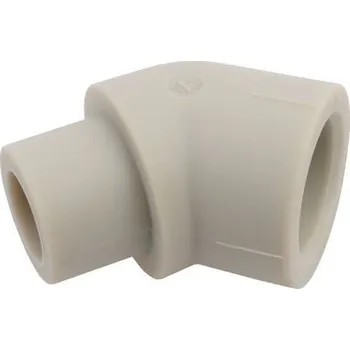 Vodovodní potrubí PPR koleno 25 45° vnitřní/vnější