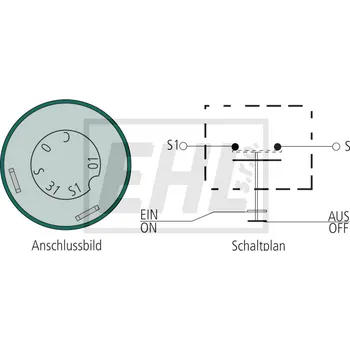 vypínač Tlačítkový Spínač 50799073