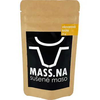 Sušená potravina Sušené maso Zázvorová krůta, 25 g