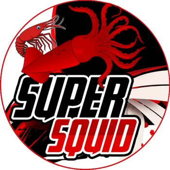 Boilies Black Carp WAFTERS SUPER SQUID Průměr: 20 mm, Balení: 130 g