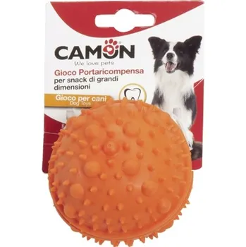 Hračka pro psa GUMOVÝ MÍČEK NA PAMLSKY 8 cm