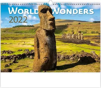 Kalendář Helma365 World Wonders 2022