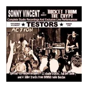 Zahraniční hudba CD Sonny Vincent: Complete Studio Recordings And Exclusive Live Performances 2010