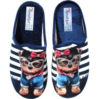 Dámské pantofle Tanahlot 5553262 modrá, vel. 36