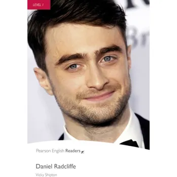 Anglický jazyk Pearson English Readers: Level 1: Daniel Radcliffe - Vicky Shipton (2008, brožovaná)