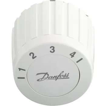 rozdělovač topení Danfoss omezovač teploty zpátečky FJVR 10-50°C bílá