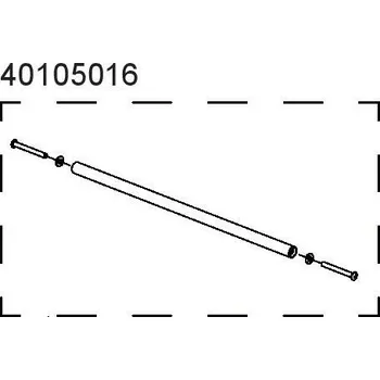 vozík za kolo Thule Upper seat frame assembly 40105016