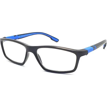 Brýle na čtení INfocus Dioptrické brýle R2075 / +3,00 black-blue