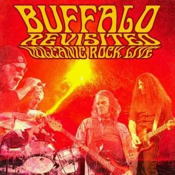 Zahraniční hudba CD Buffalo Revisited: Volcanic Rock Live 2022