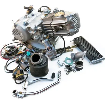 malá motorka pitbike motor Zongshen 212 el. start s příslušenstvím