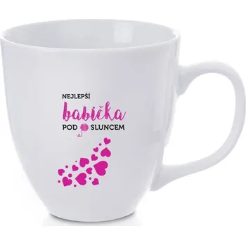 Orion Porcelánový hrnek 470 ml, Nejlepší babička