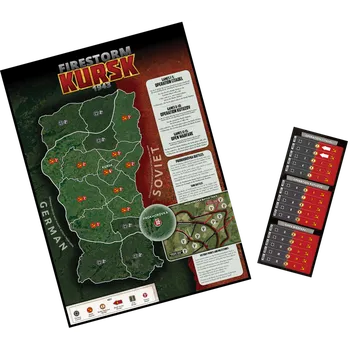 Desková hra Gale Force Nine Flames of War Firestorm: Kursk