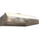 Digestoř nerez nástěnná KDZH hloubka 1000mm Délka x hloubka: 1700x1000mm