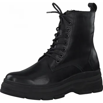 Dámská zimní obuv DÁMSKÉ KOTNÍKOVÉ BOTY MARCO TOZZI 2-26297-27 002 ČERNÁ Barva: Černá, Velikost: 36