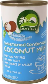 Natures Charm Kondenzované kokosové mléko 200 g
