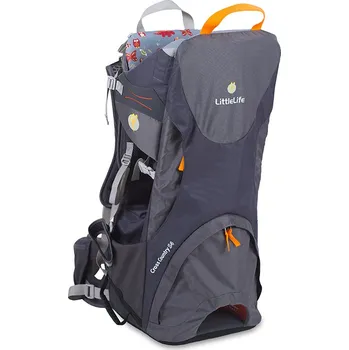 Dětská Sedačka Littlelife Cross Country S4 Child Carrier 20l Grey