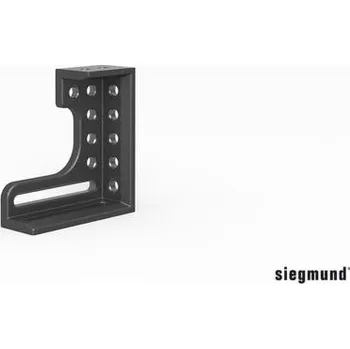 Úhloměr SIEGMUND [2-220124.N] Upínací úhelník- doraz 300 GK levý - nitridovaný