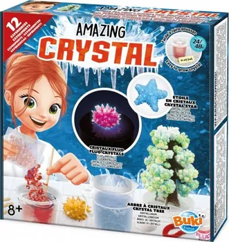 Dětská vědecká sada Buki France Okouzlující krystaly