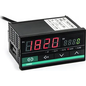 Termostat Digitální PID regulátor CH502FK02, termostat do 1820°C