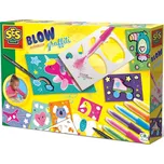 SES creative Foukací fixy se šablonami…