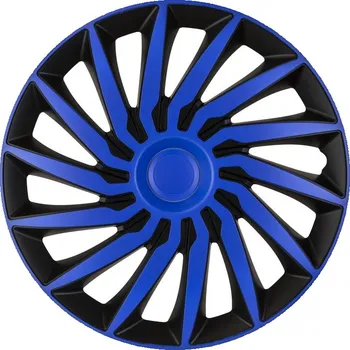 Poklice na kolo Ozdobné kryty kol, poklice 13" KENDO BLUE BLACK 4ks