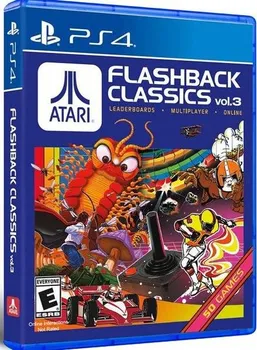 Hra pro PlayStation 4 Atari Flashback Classics Vol. 3 PS4