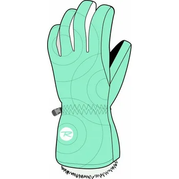 Rukavice Dámské rukavice Rossignol W Lena G - Aqua velikost M