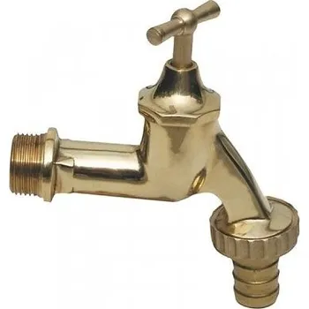 GRAF Vypouštěcí kohout 3/4" leštěná mosaz