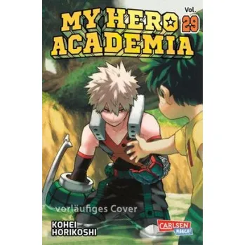 Komiks pro dospělé My Hero Academia 29 – Antje Bockel (DE)