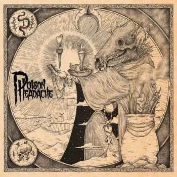Zahraniční hudba LP Poison Headache: Poison Headache 2016 180g Vinyl