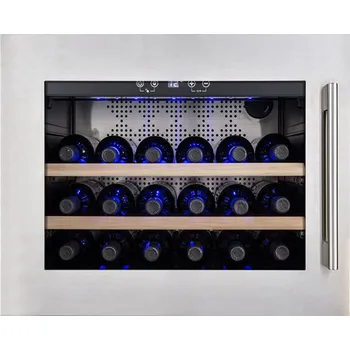 Vinotéka Chladnička na víno Humibox BU-18 IN Steel