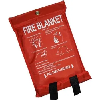 Příslušenství pro hasicí přístroj Secutek Hasící deka 1,2x1,2m