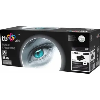 Toner TB kompatibilní s HP CE390A, Bk,10000s, ren.