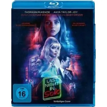 Blu-ray film Last Night in Soho - Blu-ray – Thomasin McKenzie,Anya Taylor-Joy,Diana Rigg,Matt Smith,Jessie Mei Li,Terence Stamp,Lisa McGrillis,James Phelps,Oliver Phelps (EN)