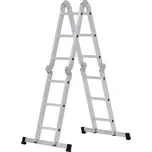 HYMER Víceúčelový žebřík 4x3 stupňů Alu-Pro 92/338cm 14,40kg