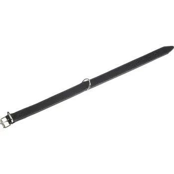 Obojek pro psa Obojek pro psy Karlie Rondo kožený vel. XL 32 mm x 57 cm černý