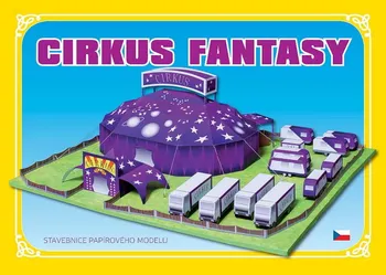 Vystřihovánky Cirkus fantasy -Ivan Zadražil (2019, brožovaná)