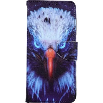 Pouzdro na mobilní telefon Pouzdro Samsung A22 knížkové Orel (kryt neboli obal na Samsung A22)