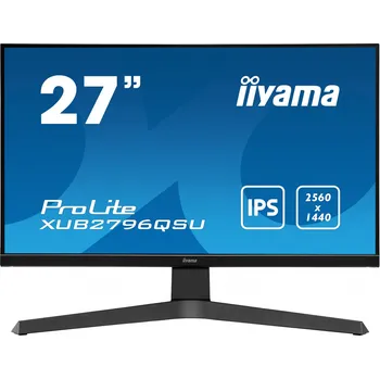 iiyama ProLite XUB2796QSU-B1 Monitor iiyama ProLite XUB2796QSU-B1