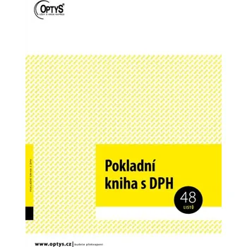 Tiskopis <product>OPTYS 1011 Pokladní kniha s DPH<product>