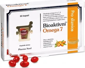 Pharma Nord Bioaktivní Omega 7 60 cps.