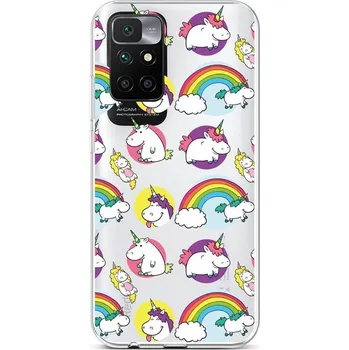 Pouzdro na mobilní telefon Kryt Xiaomi Redmi 10 silikon Chunky Unicorns (obal neboli pouzdro na Xiaomi Redmi 10)