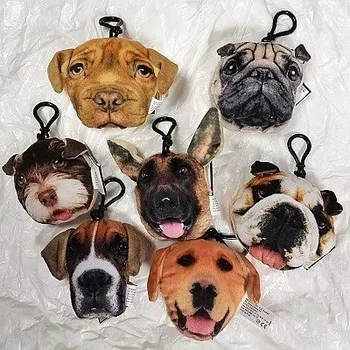 plyšák Přívěšek plyšový PEJSCI různé druhy 662